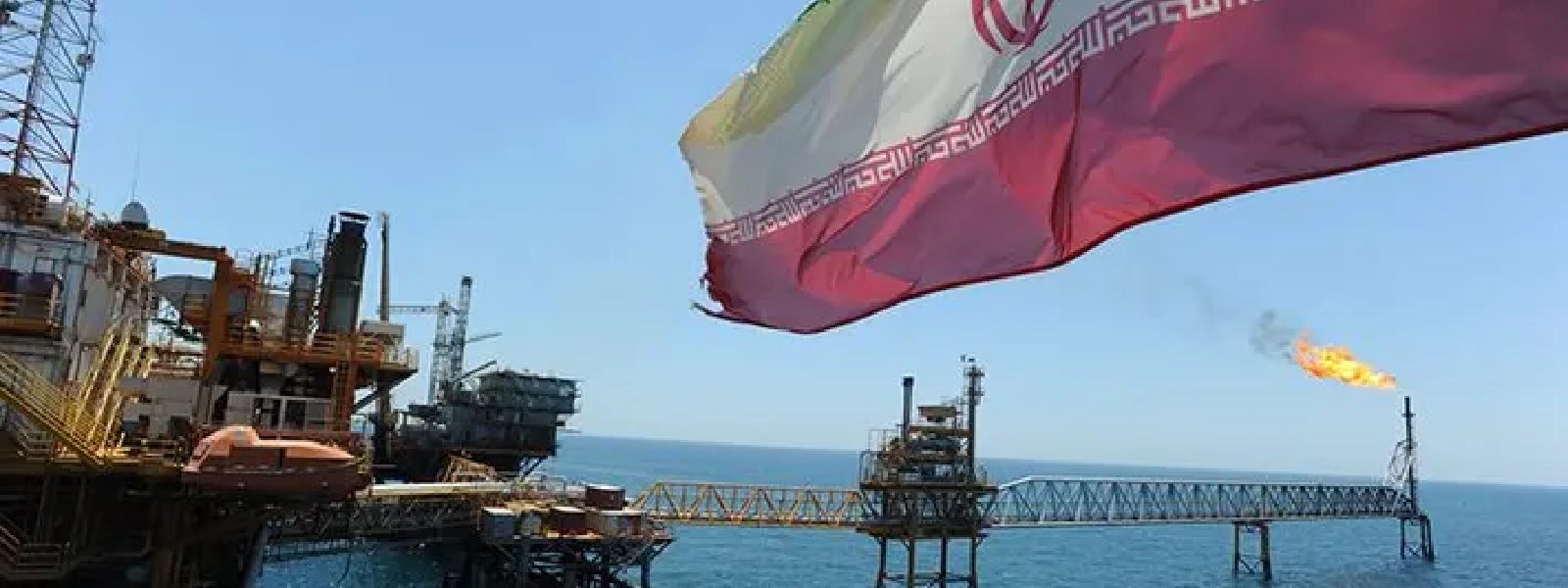 ඉරාන බොරතෙල් සම්බාධක දින 30කට ඉවතට